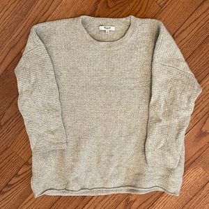 Madewell 3/4 sleeve sweater